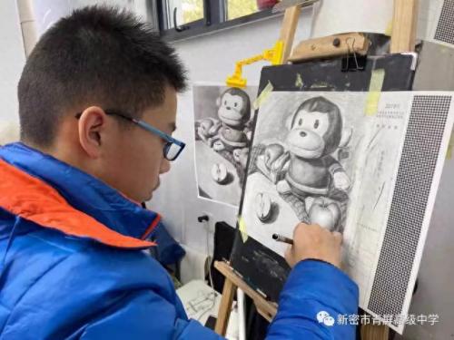 新密高三培训画室排名前十(新密十大画室哪个好)插图5