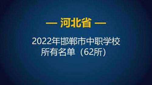 邯郸中专私立学校排名前十(邯郸四大私立中学)插图