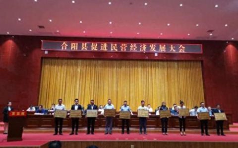 合阳县十大企业排行榜(合阳新闻最新消息今天)