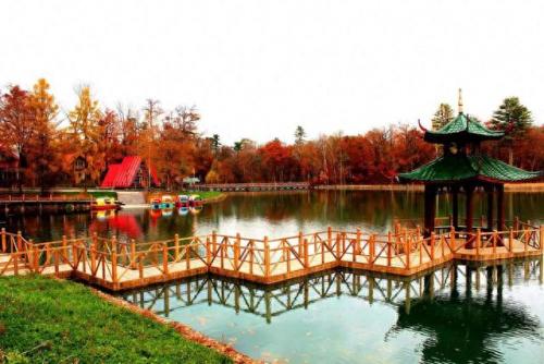 吉林省红色景区排名前十(吉林大龙湾景区)插图14