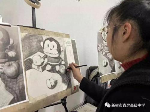 新密高三培训画室排名前十(新密十大画室哪个好)插图2