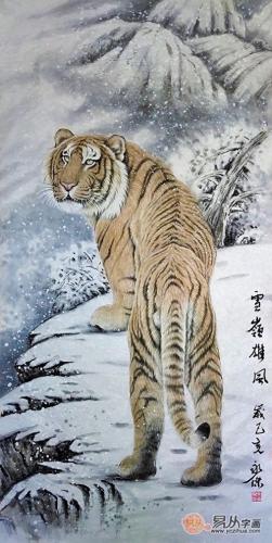 黑龙江动物国画排名前十(季则夫动物国画)插图3