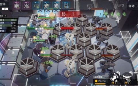少女前线云图计划6-26怎么过(少女前线云图计划新手阵容搭配)