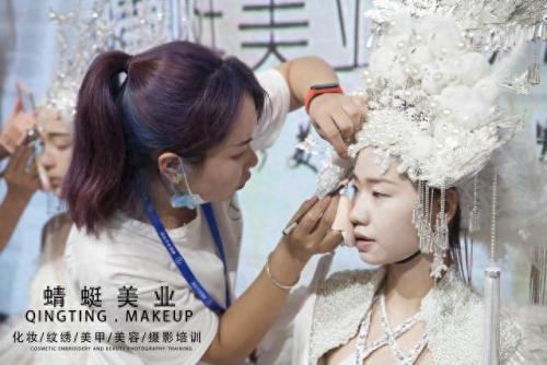 海曙区纹绣师培训排名前十(纹绣培训优选上海佳悦)插图13