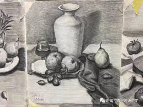 新密高三培训画室排名前十(新密十大画室哪个好)插图13