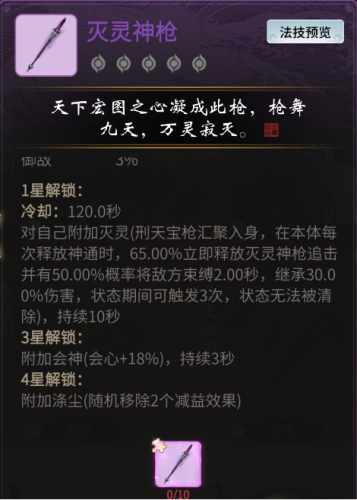 一念逍遥灭灵神枪怎么样(一念逍遥新活动灭灵神枪要多少钱)插图