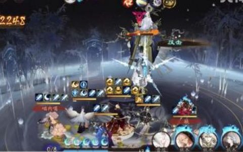 阴阳师伪月落噩梦难度速刷攻略(阴阳师血月梦境打法攻略)