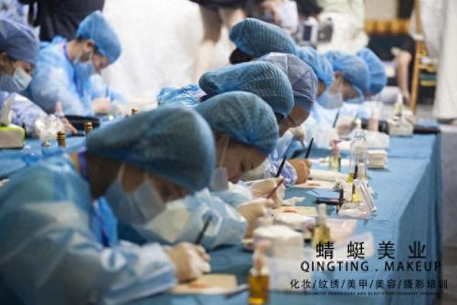 海曙区纹绣师培训排名前十(纹绣培训优选上海佳悦)插图12