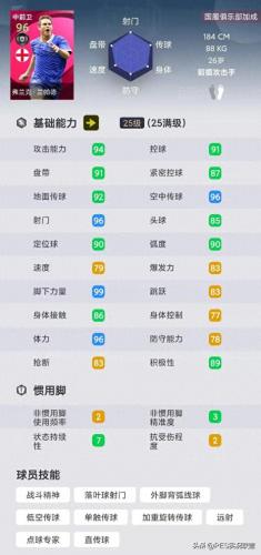 实况足球手游武器排名前十(实况足球手游各个位置排名)插图8