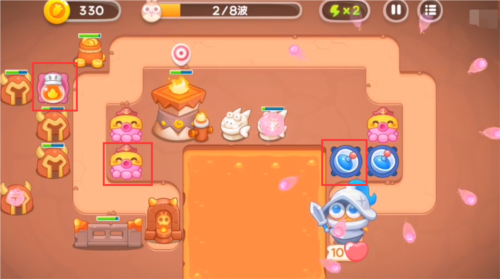 保卫萝卜4饿龙传说第8关怎么过(保卫萝卜4饿龙传说第15关怎么过)插图1