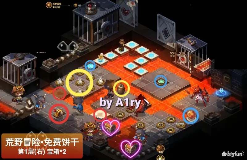 宝石研物语伊恩之石免费饼干通关流程攻略(宝石研物语伊恩之石角色养成攻略)插图3
