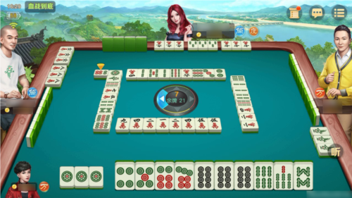 麻将杠牌有技巧网易棋牌教你稳赢牌局不慌张！(28杠麻将规则图解)插图2