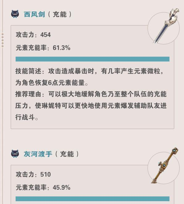 原神莫娜武器推荐(原神雪山三把隐藏武器)插图1