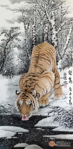 黑龙江动物国画排名前十(季则夫动物国画)插图4