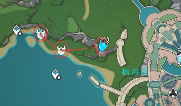 原神两个浊水幻灵在哪(原神4.0浊水幻灵)插图4
