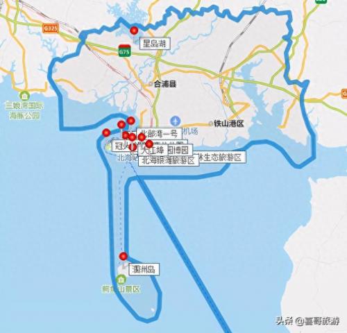 北海旅游十大必去景点排行榜(北海必去6大景点)插图
