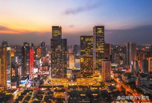 中国未来最牛城市排名前十(中国省会城市gdp最新排名)插图1