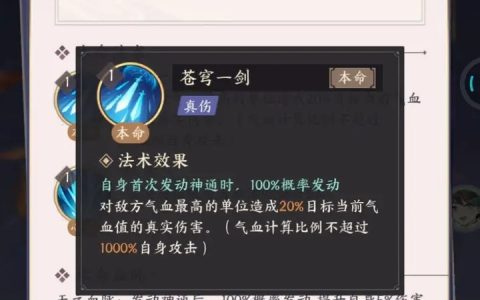我的御剑日记本命法宝玩法攻略(我的御剑日记本命法宝推荐)