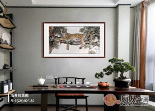 黑龙江动物国画排名前十(季则夫动物国画)插图7