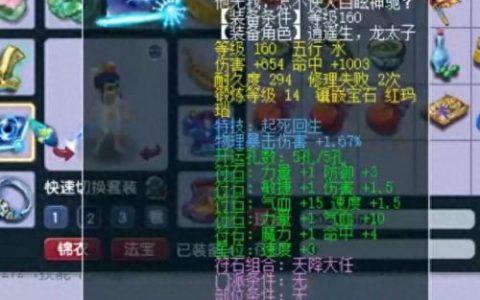 梦幻西游多少级跑环在那借(梦幻西游跑环几级划算)