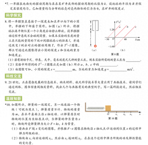 上海高中物理教材排名前十(八年级物理上海科技版)插图6