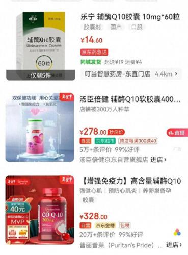 十大辅酶q10的排行榜(辅酶q10最新排行榜)插图1