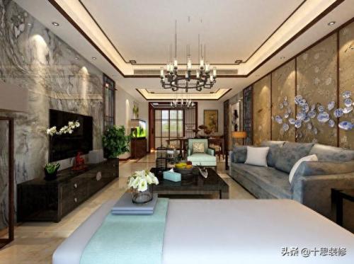黑龙江饭店装修排名前十(小型饭店墙纸装修效果图)插图5