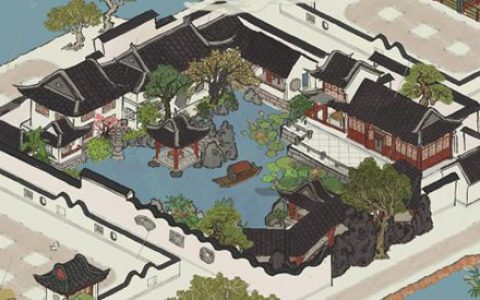 江南百景图又见桃花村入口在哪(江南百景图的桃花村)