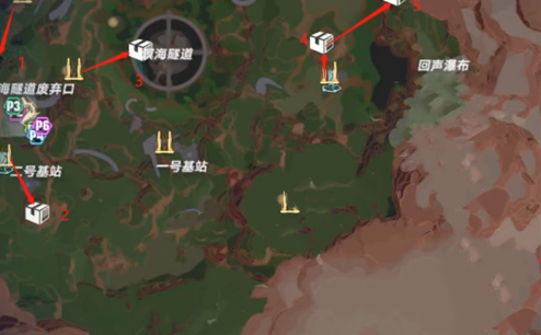 幻塔迷瘴沼泽隐藏赤核在哪(幻塔赤核获取位置)插图