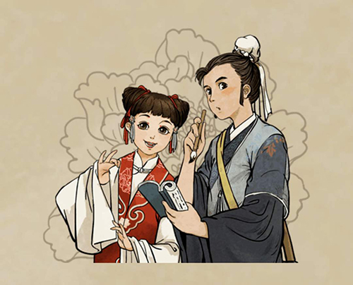 江南百景图汤显祖珍宝怎么搭配(江南百景图汤显祖攻略)插图