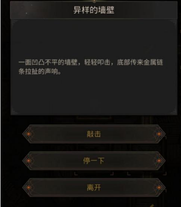 地下城堡3异样的墙壁怎么过(地下城堡3萨古罗斯打法)插图