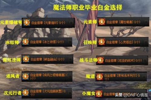 dnf白金徽章怎么镶嵌(白金徽章镶嵌在哪)插图5
