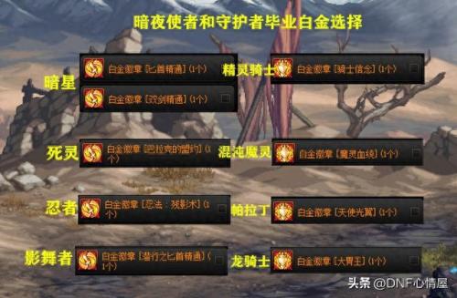 dnf白金徽章怎么镶嵌(白金徽章镶嵌在哪)插图7