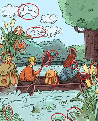 脑洞大侦探找隐藏第四关攻略(脑洞大侦探24关)插图