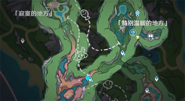 原神寻找机关零件任务(收集奇特的零件怎么找不到第四个)插图1