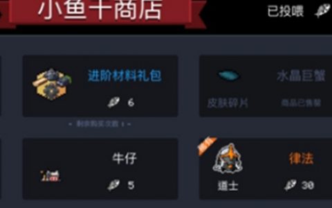 元气骑士道士律法皮肤多少钱(元气骑士每个皮肤的价格)