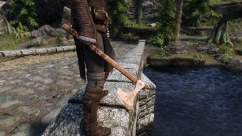上古5动漫装备mod(上古卷轴五必备mod)插图1