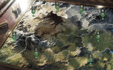 鸿图之下开局选什么州(鸿图之下武将排行榜)
