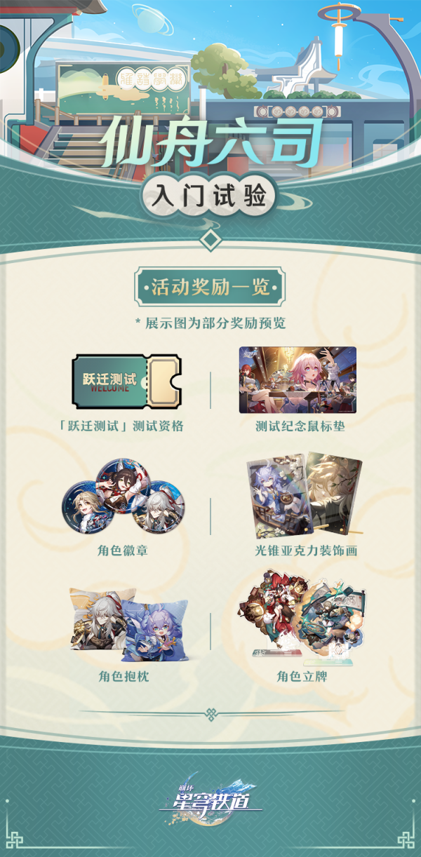 崩坏星穹铁道仙舟六司入门试验网页活动攻略(崩坏星穹铁道仙舟攻略)插图1