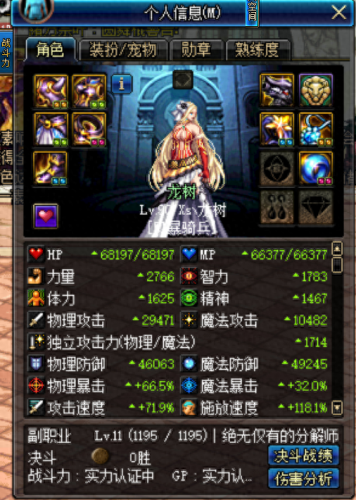 95版本王小妹装备(王小妹毕业装备搭配)插图