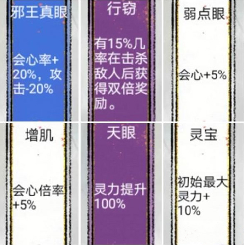 太公传承属性类先天天赋怎么选择(太公传承功法属性)插图2