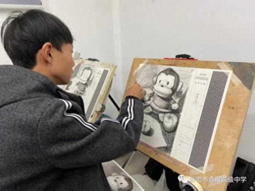 新密高三培训画室排名前十(新密十大画室哪个好)插图1