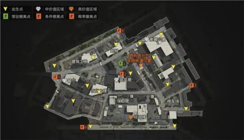 暗区突围直升机撤离点怎么激活(暗区直升机撤离需要啥)插图