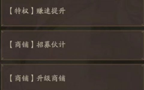 叫我大掌柜身份等级怎么提升(大掌柜游戏vip等级)