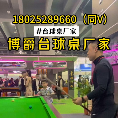 十大台球桌品牌排行榜最新(什么品牌台球桌最好)插图1