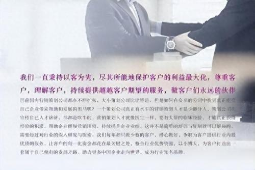国际营销策划公司排名前十(外国有哪些营销策划公司)插图4