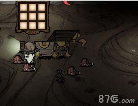 饥荒远古犀牛怎么打(饥荒中如何快速打远古犀牛)插图