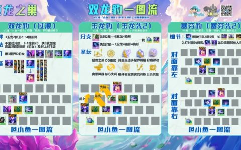 金铲铲之战巨龙之巢豹女削弱后怎么玩(金铲铲之战豹女怎么玩)