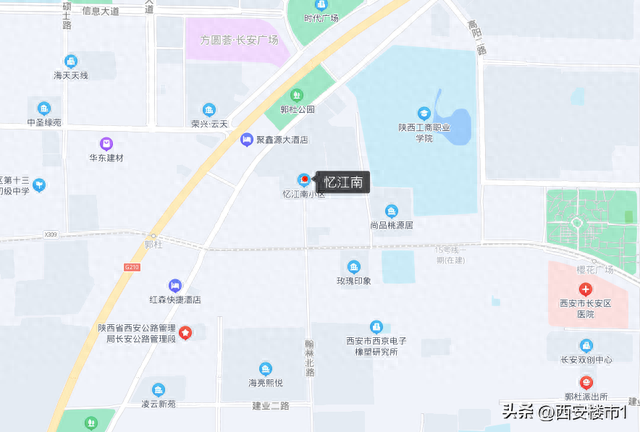西安城南房价排名榜前十(西安各区最新房价排行)插图6