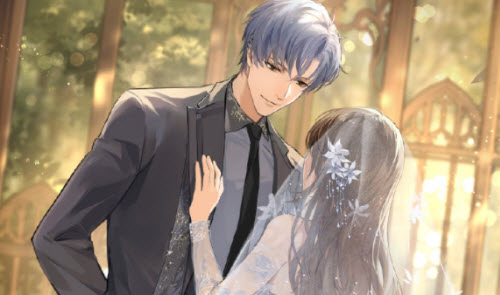 恋与制作人官方婚纱(恋与制作人李泽言)插图4